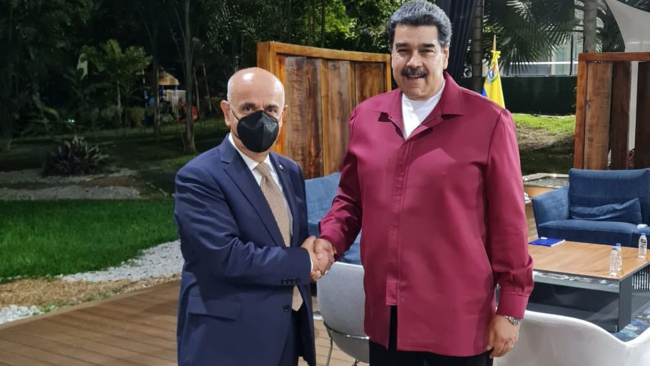 Bakan Kirişci, Venezuelalı mevkidaşı ile görüştü